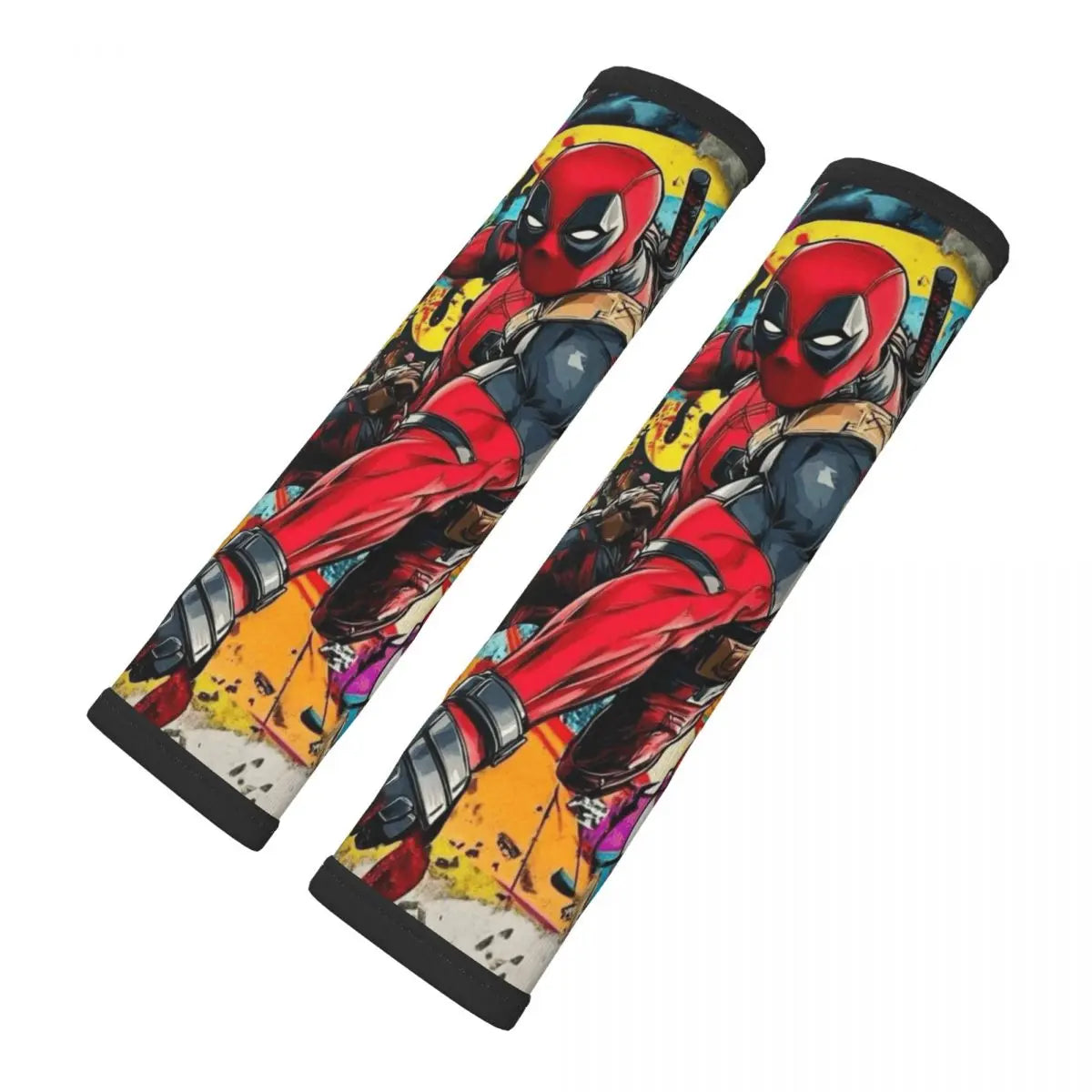 Pokrowiec na pas bezpieczeństwa Deadpool