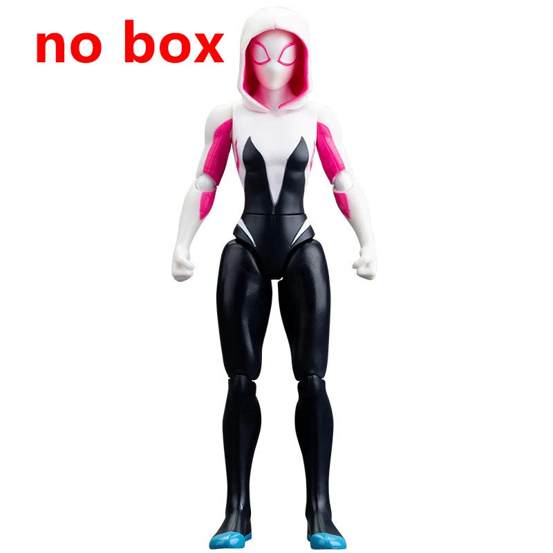 Zestaw Avengers - kolekcja wielu postaci: Iron Man, Thor, Hulk, Spider-Man 18 cm