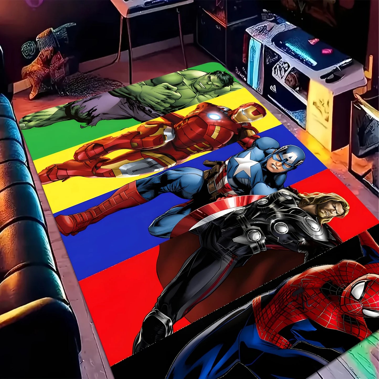Mata Avengers Lady Deadpool – walka z bronią w stylu komiksowym