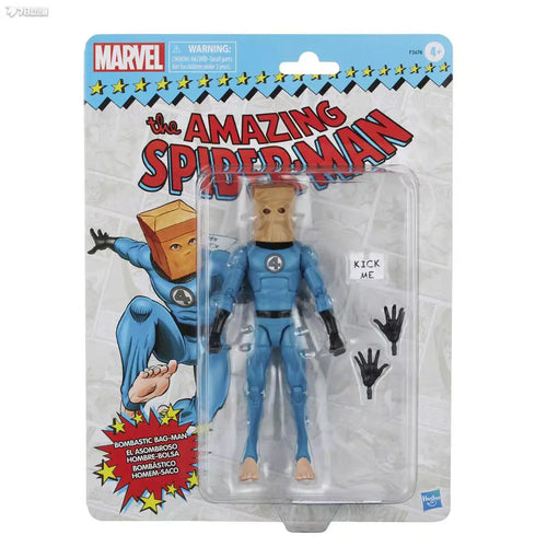 Figurka Hasbro Bag-Man – Amazing Spider-Man Vintage, papierowa torba
