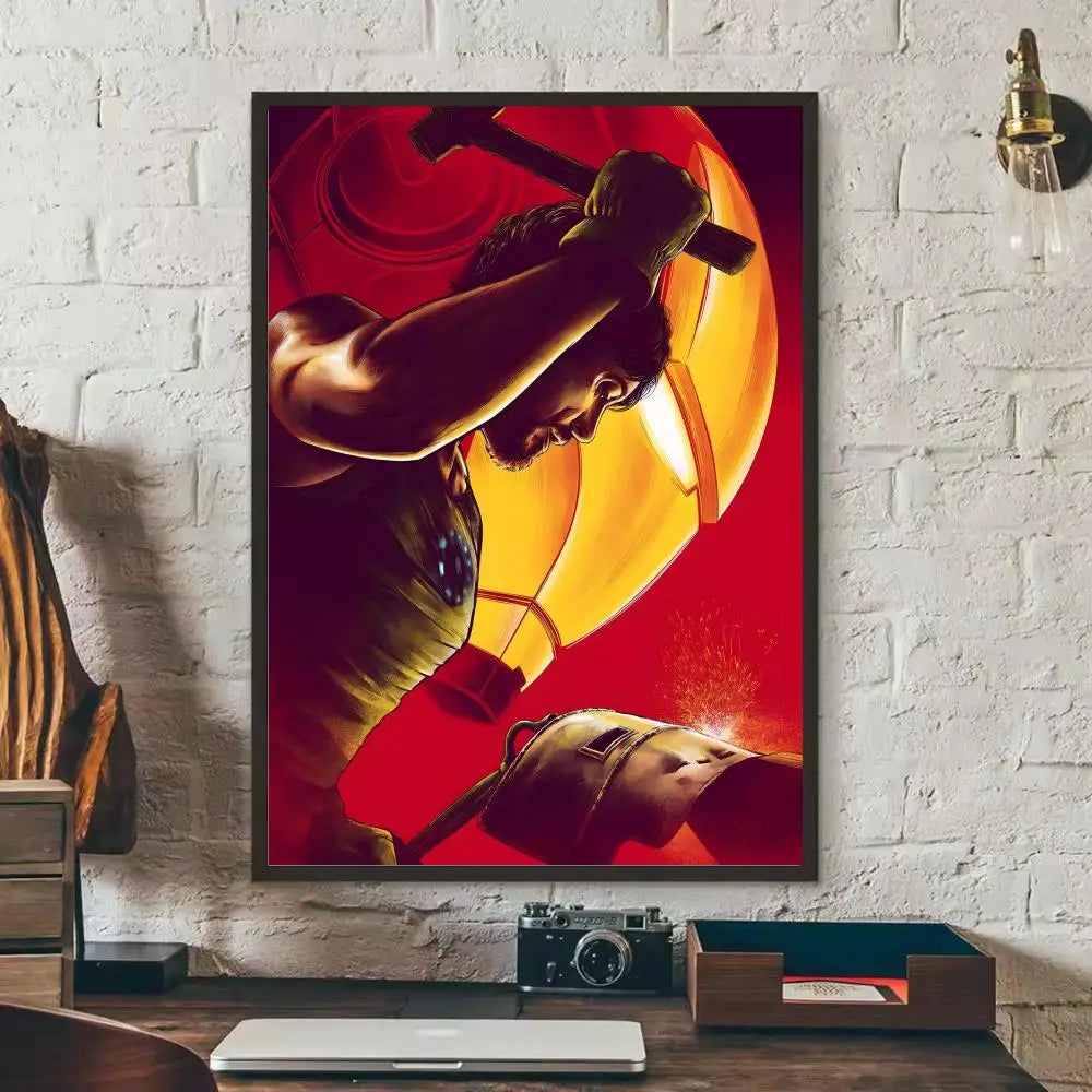 Puzzle Avengers Iron Man - od 500 do 2000 elementów, dekoracja