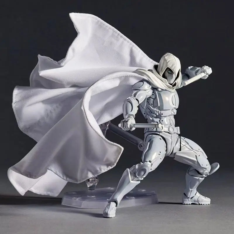Figurka Moon Knight – biała zbroja z peleryną