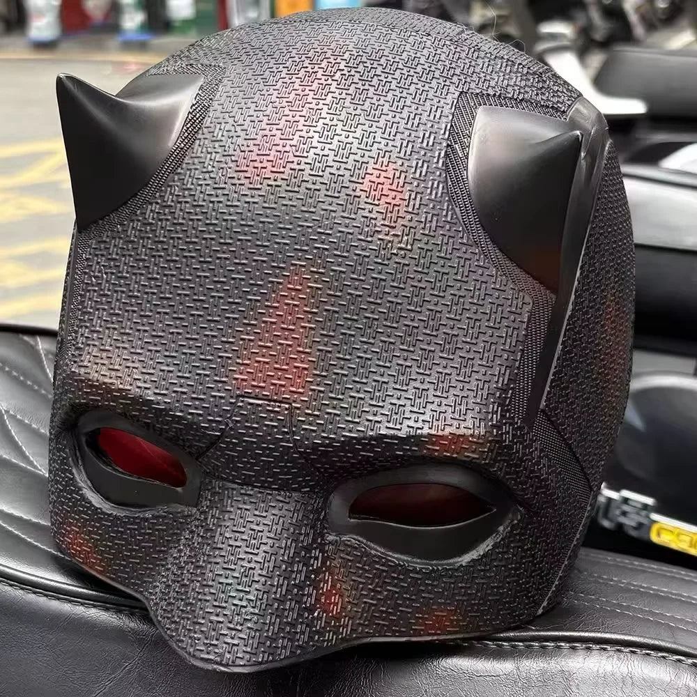 Maska cosplay Daredevila – Born Again, hełm z rogami