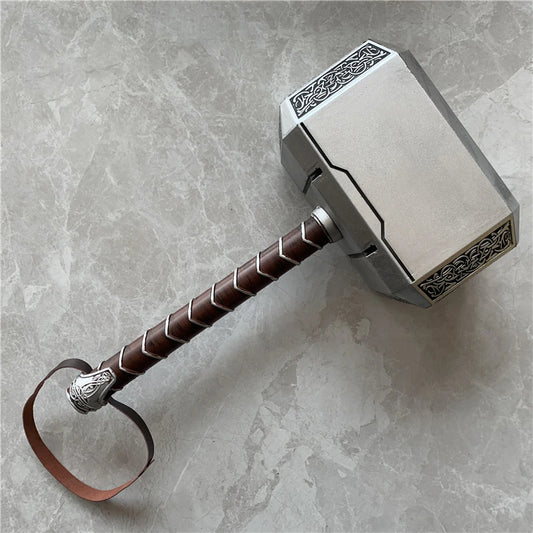 Młot Avengers Thor – replika Mjolnira do cosplayu, 44 cm