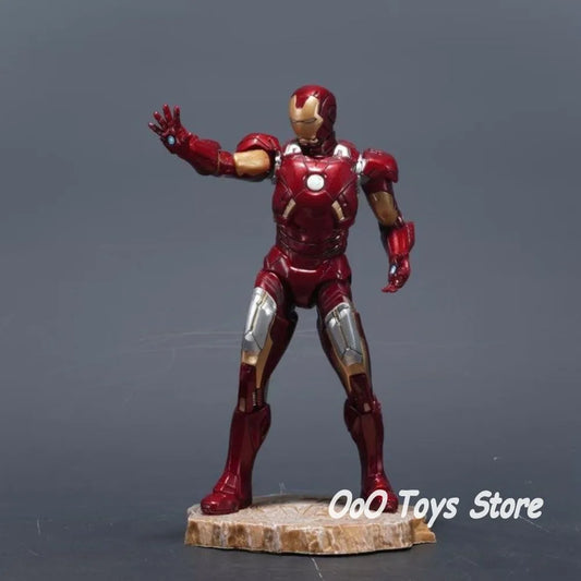 Figurka Avengers Iron Man – Edycja Deluxe PVC 23cm