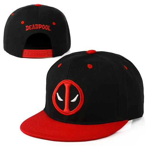 Czapka Avengers Deadpool – cosplay, hip-hopowa, uniseks