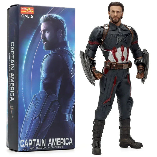 Figurka Avengers Kapitan Ameryka – nowoczesna wersja 1/6
