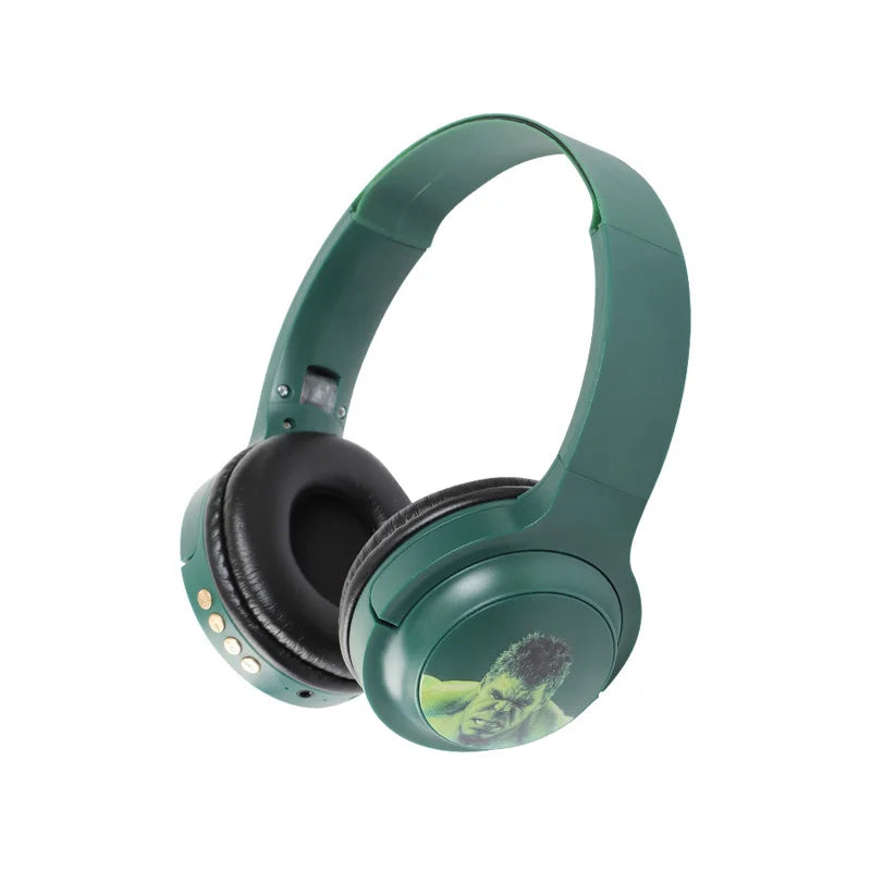 Słuchawki Bluetooth Avengers Hulk – Zielone