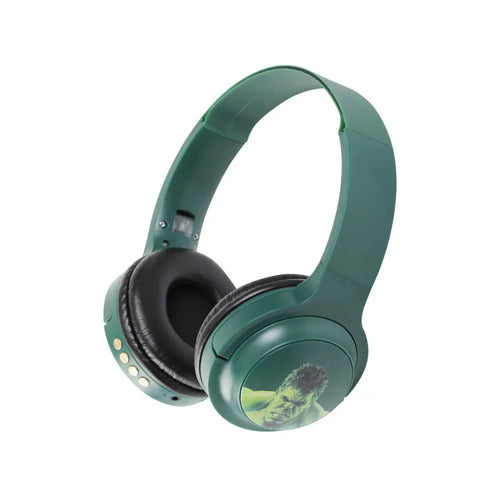 Słuchawki Bluetooth Avengers Hulk – Zielone