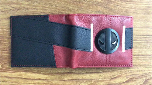 Portmonetka Avengers Deadpool – dwukolorowa, granatowo-różowa