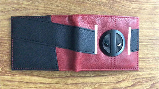 Portmonetka Avengers Deadpool – dwukolorowa, granatowo-różowa