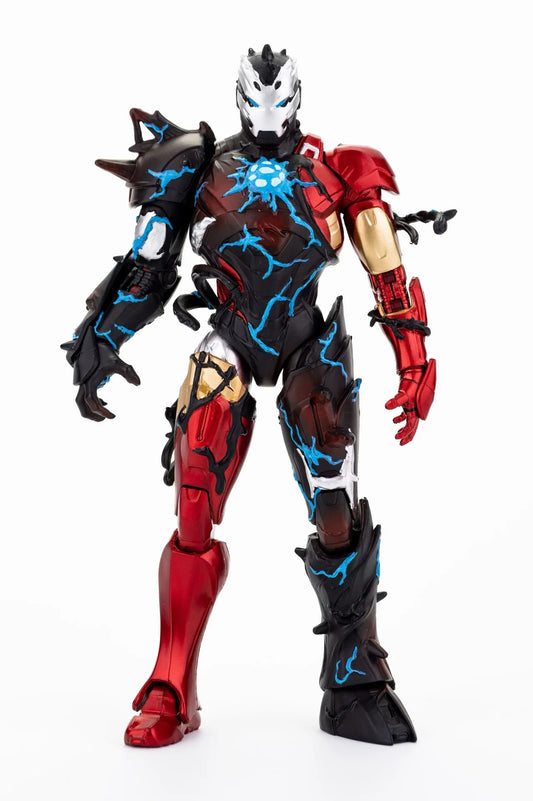 Figurka War Machine – czerwono-niebieska zbroja