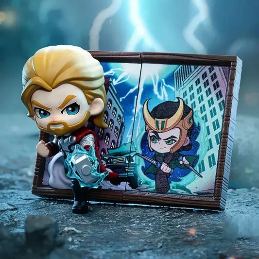 Blind Box POP MART Marvel Ramka na zdjęcie – Seria 6, figurka-niespodzianka