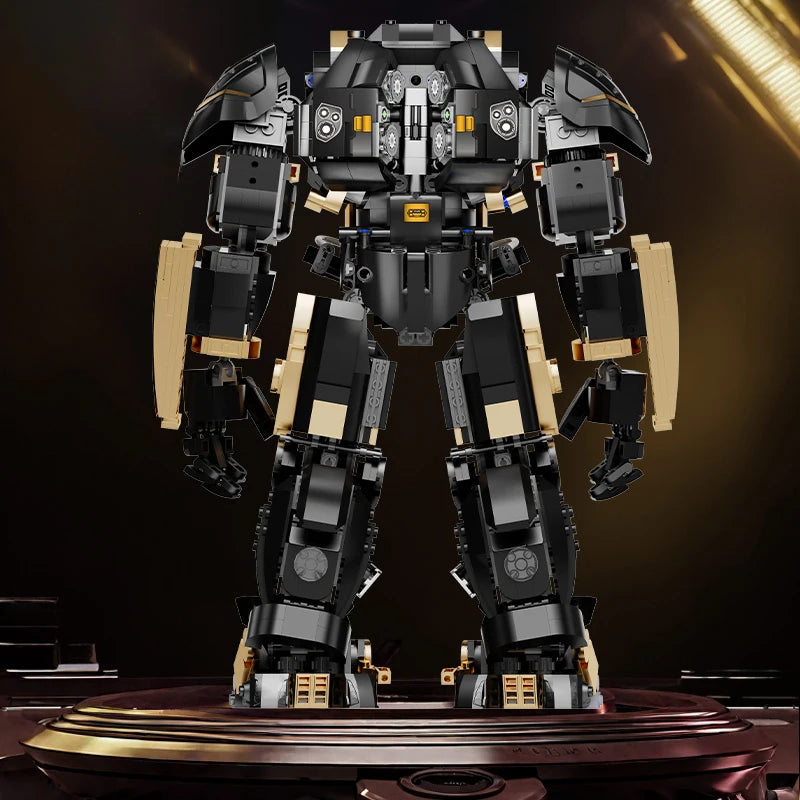 Figurka z klocków Avengers Hulk Buster - konstrukcja z 2300 elementów
