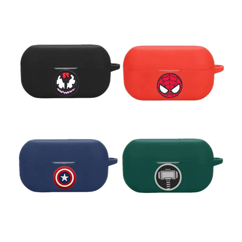 Etui na słuchawki Avengers Deadpool – Czarne logo