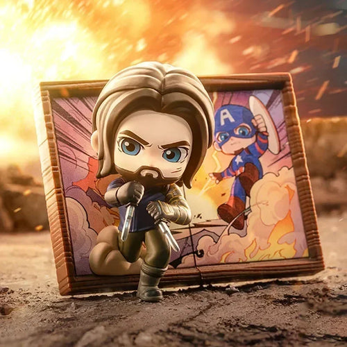 Blind Box POP MART Marvel Ramka na zdjęcie – Seria 2, figurka-niespodzianka