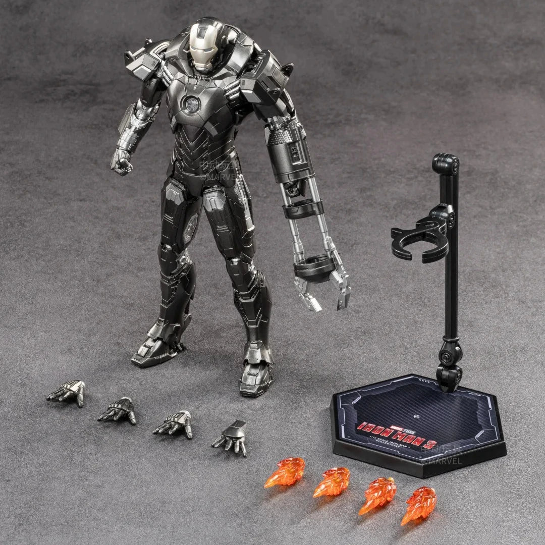 Figurka ZD Toys Iron Man MK39 Starboost – wariant teal