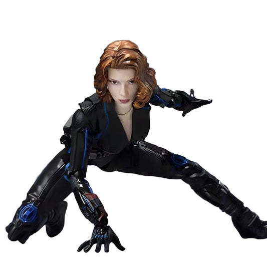 Figurka Marvel Legends Black Widow - realistyczny, świecący kombinezon