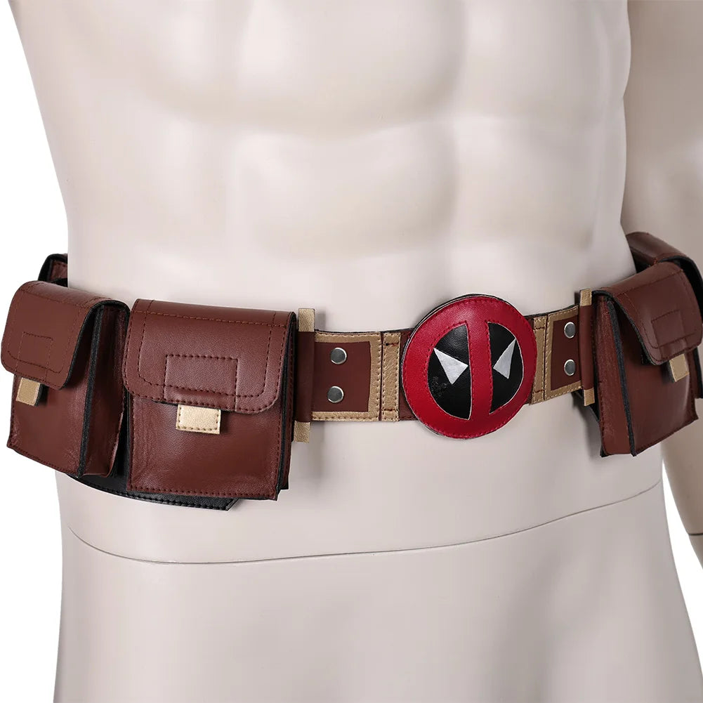 Pas Avengers Deadpool – akcesorium cosplay dla mężczyzn
