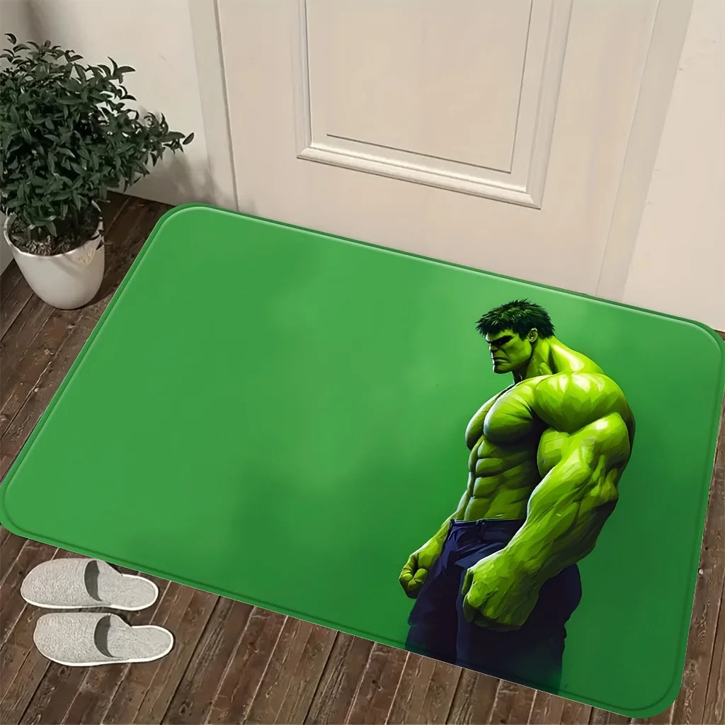 Mata Avengers Hulk – zielony profil torsu