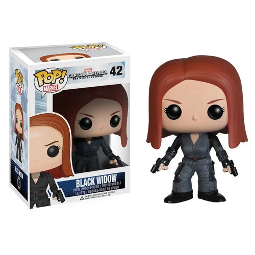 Figurka Funko Pop Avengers Black Widow – kolekcjonerska #42