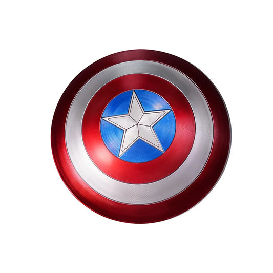 Tarcza Captain America – czerwono-biała z niebieską gwiazdą