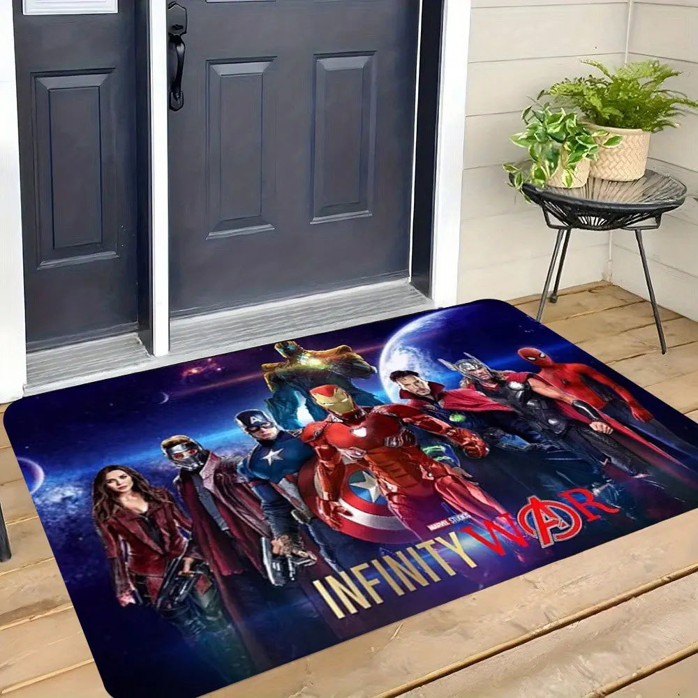 Mata Marvel Avengers Infinity War – wzór z wielokolorową eksplozją