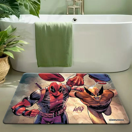 Mata Marvel Avengers Infinity War – wzór kolorowej drużyny