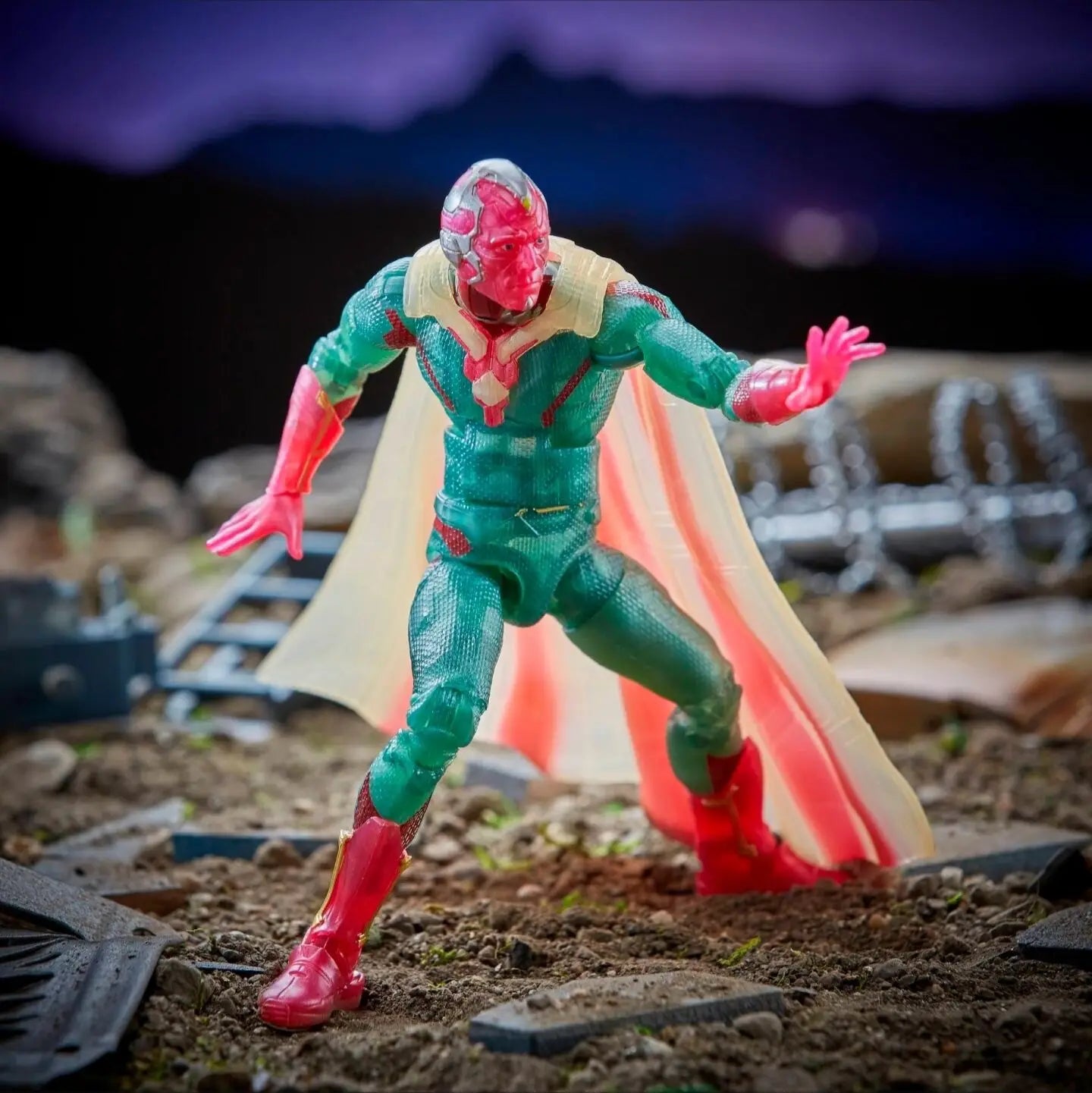 Figurka Marvel Legends Vision - Civil War, figurka akcji 6 cali