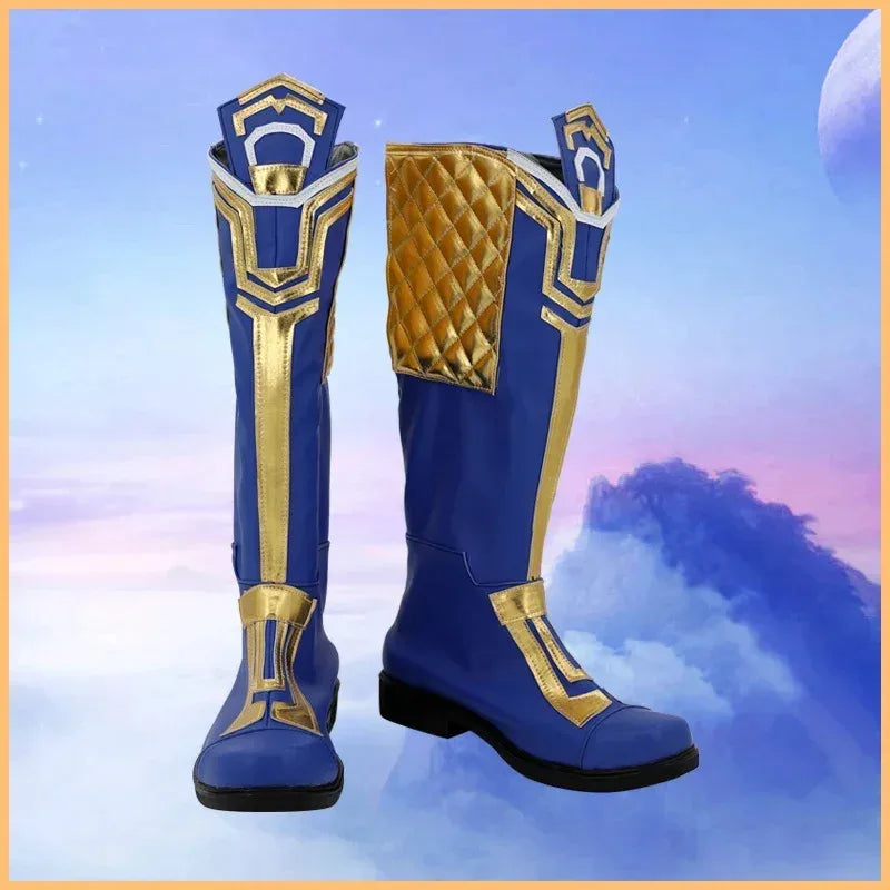 Buty Avengers Thor — cosplay Love and Thunder
