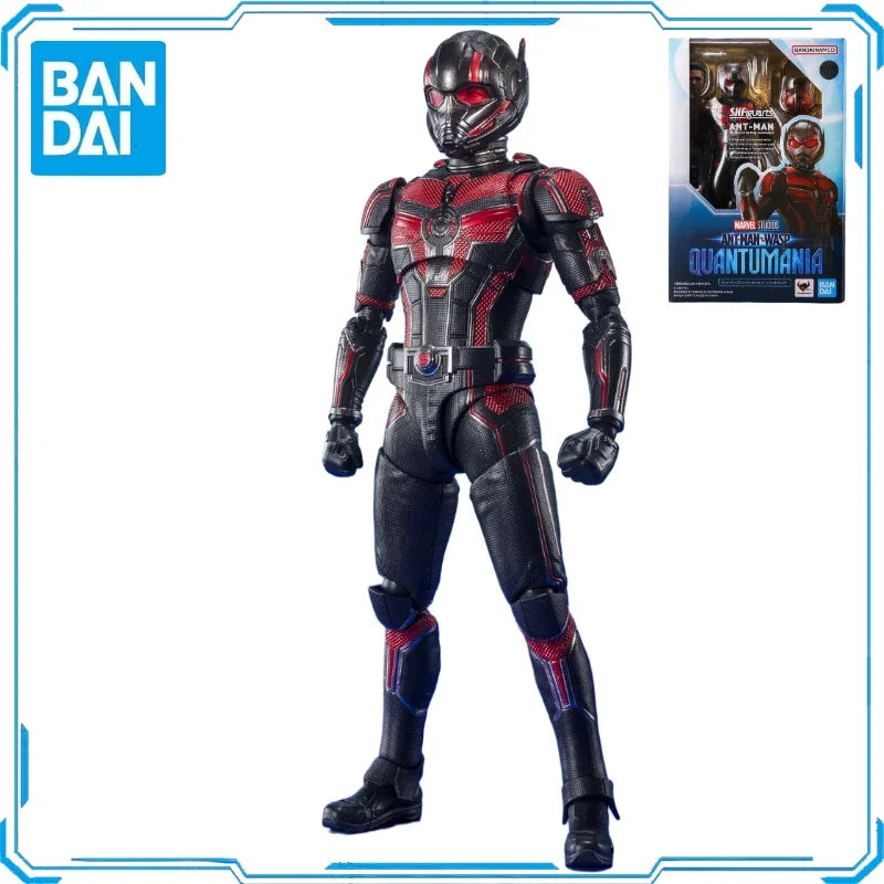 Figurka S.H.Figuarts Ant-Man - Bandai Quantumania, czerwono-czarny kombinezon