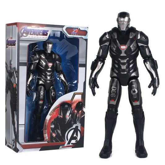 Figurka War Machine – czarno-srebrna zbroja
