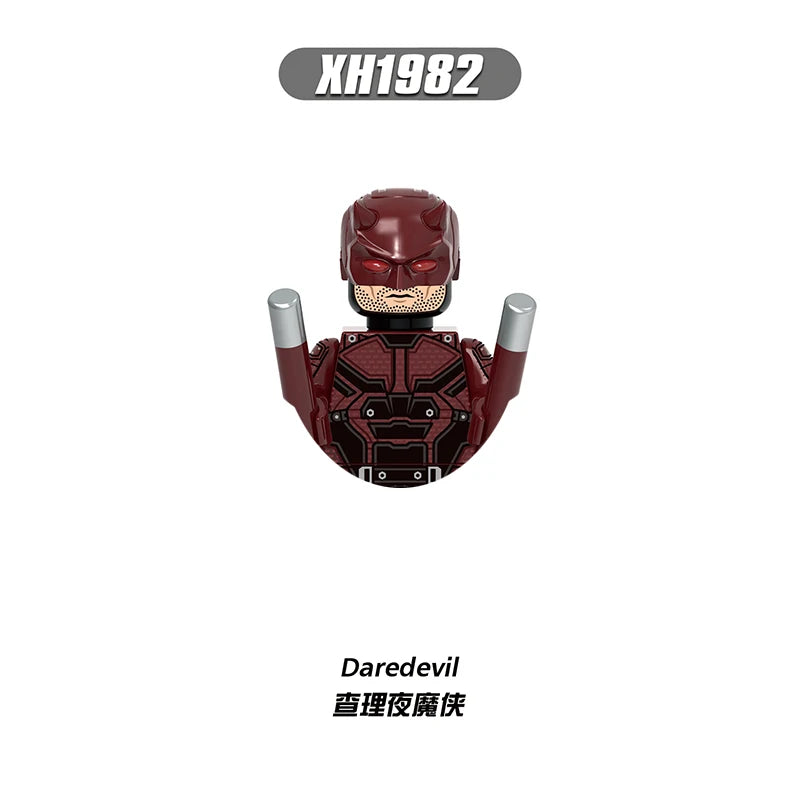Figurka Daredevil – czerwona minifigurka