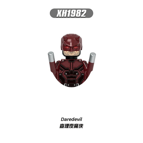 Figurka Daredevil – czerwona minifigurka