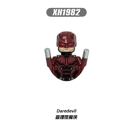 Figurka Daredevil – czerwona minifigurka