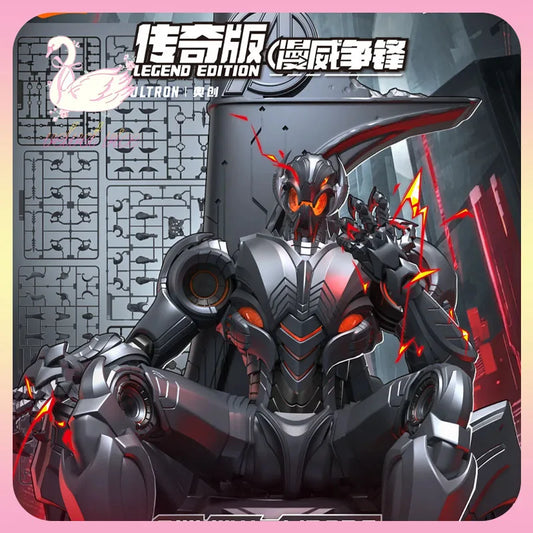 Zestaw konstrukcyjny Blokees Ultron Legend Edition – figurka i model Marvel Rivals