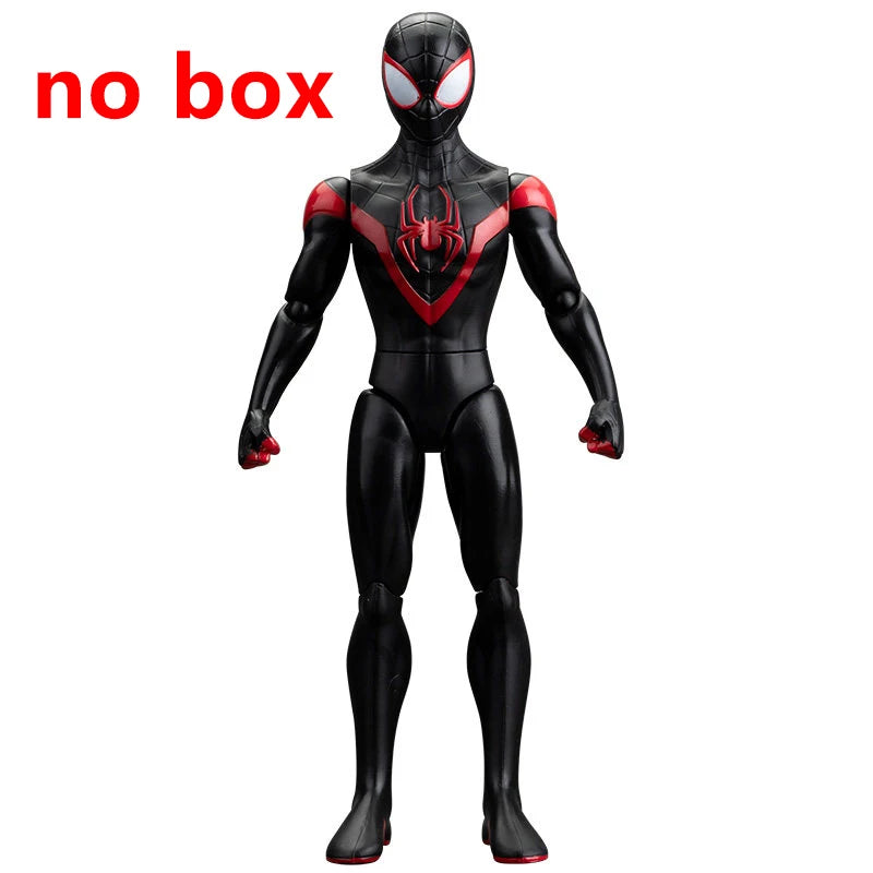 Zestaw Avengers - kolekcja wielu postaci: Iron Man, Thor, Hulk, Spider-Man 18 cm