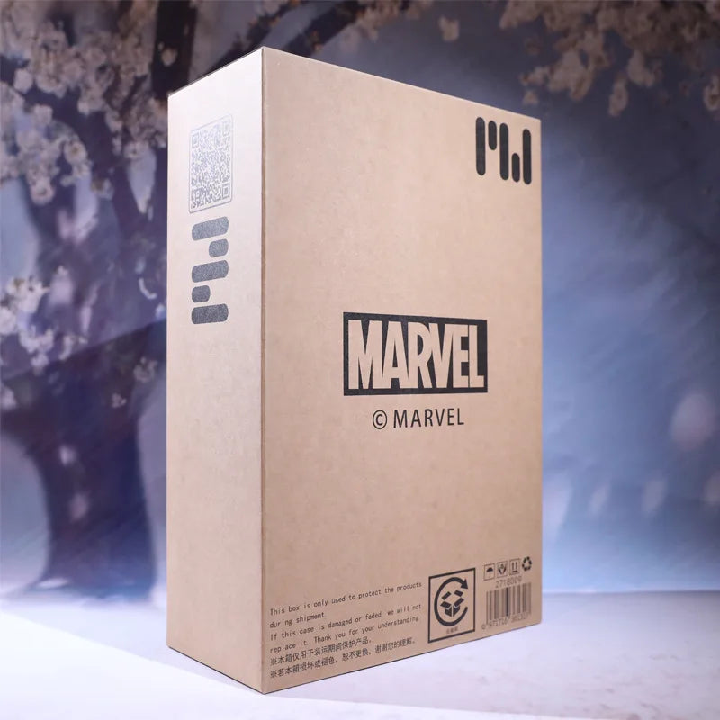 Figurka Loki 1/7 Deluxe Marvel - kask, berło, wymienne dłonie
