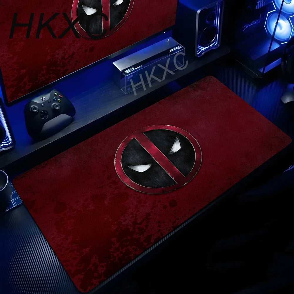 Podkładka pod mysz Marvel Deadpool – Czerwone logo celownika