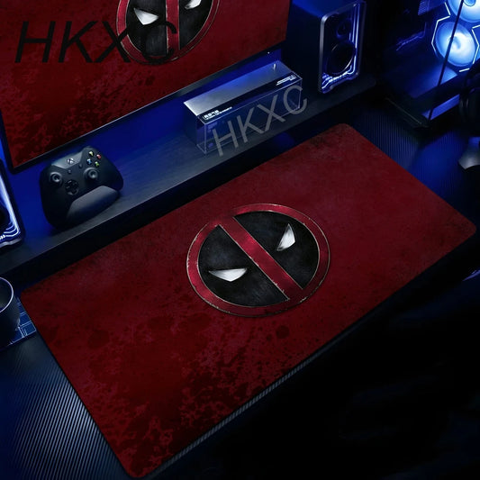 Podkładka pod mysz Marvel Deadpool – Czerwone logo celownika