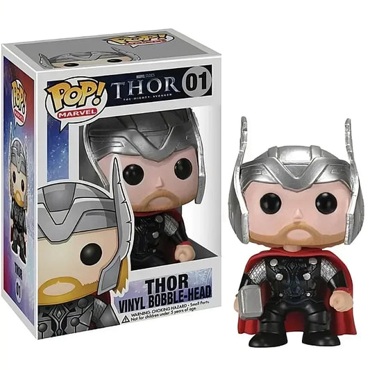 Figurka Funko Pop Avengers Thor – vintage skrzydlaty hełm #01