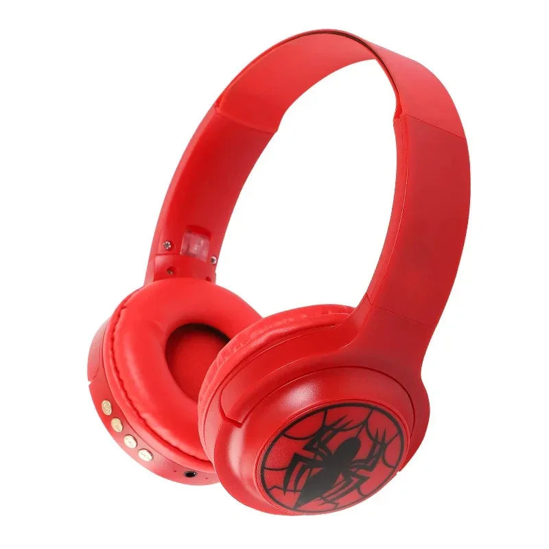 Słuchawki Bluetooth Avengers Captain America – Jasnoniebieskie