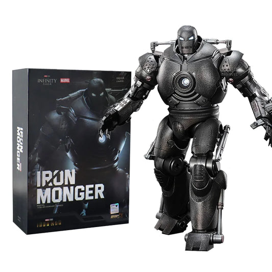 Figurka Iron Monger – Obadiah Stane z pudełkiem, Infinity Saga