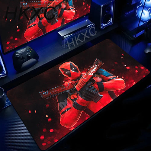 Podkładka pod mysz Marvel Deadpool – Strzelba Bang