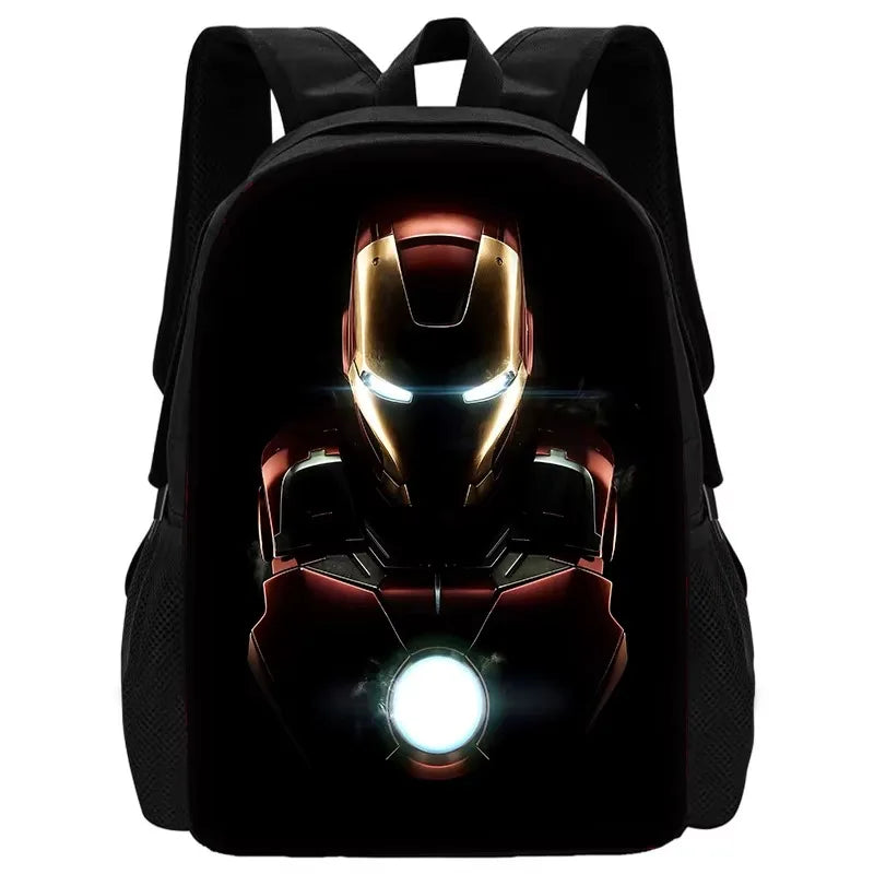 Plecak Avengers Iron Man – popiersie, reaktor ARC