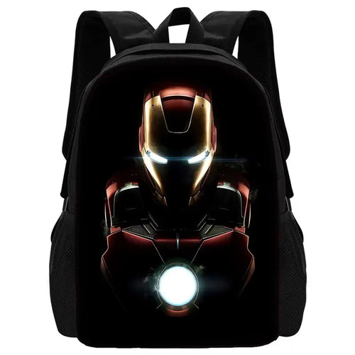 Plecak Avengers Iron Man – popiersie, reaktor ARC