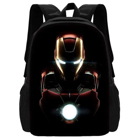 Plecak Avengers Iron Man – popiersie, reaktor ARC