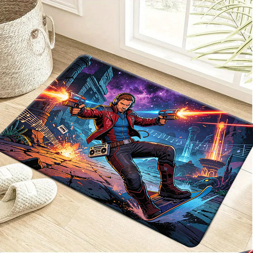 Mata Avengers Star-Lord – pistolety laserowe, kosmiczna sceneria