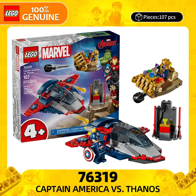 LEGO Marvel 76319 – Kapitan Ameryka kontra Thanos