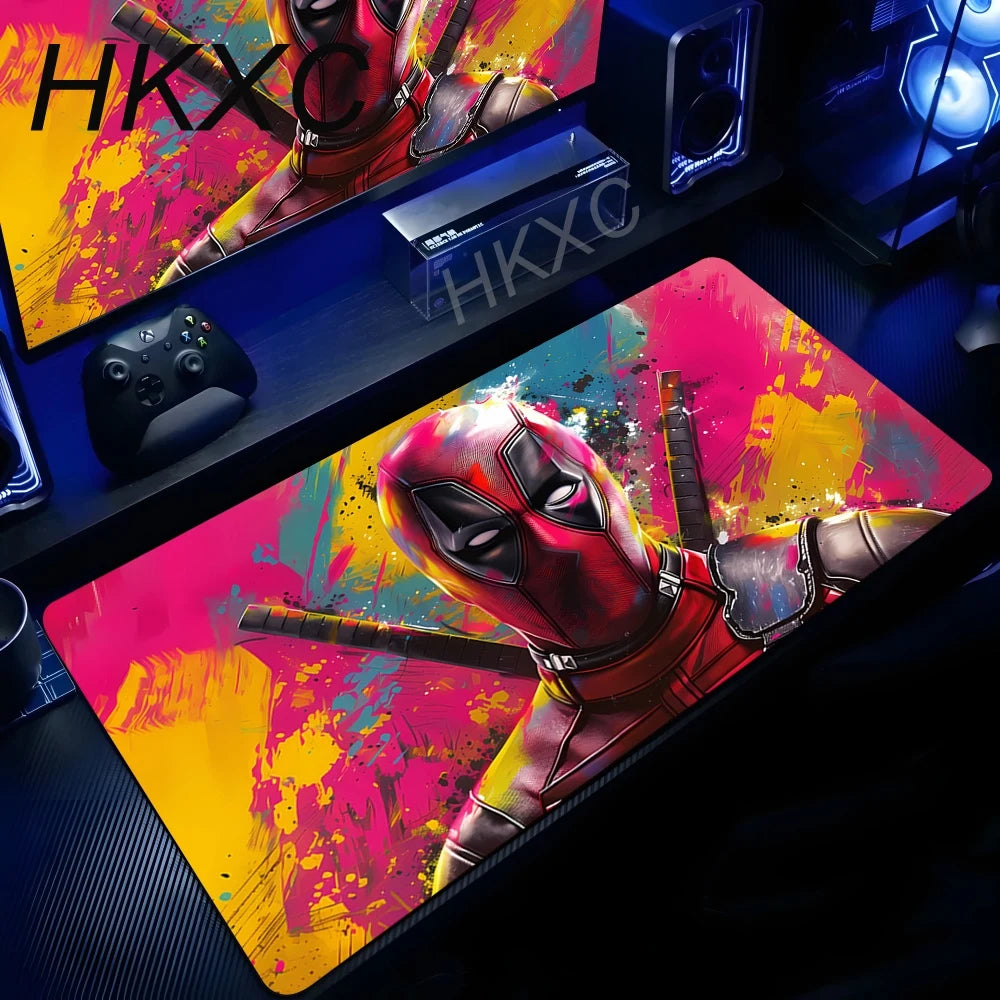 Podkładka pod mysz Marvel Deadpool – kolorowy pop-art